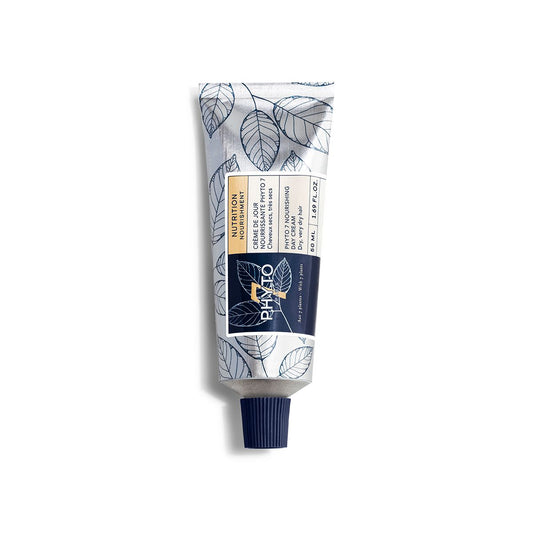 PHYTO 7 Crème de Jour Nutrition – soin quotidien cheveux secs à très secs – disponible sur laparadulac.com, parapharmacie en Tunisie