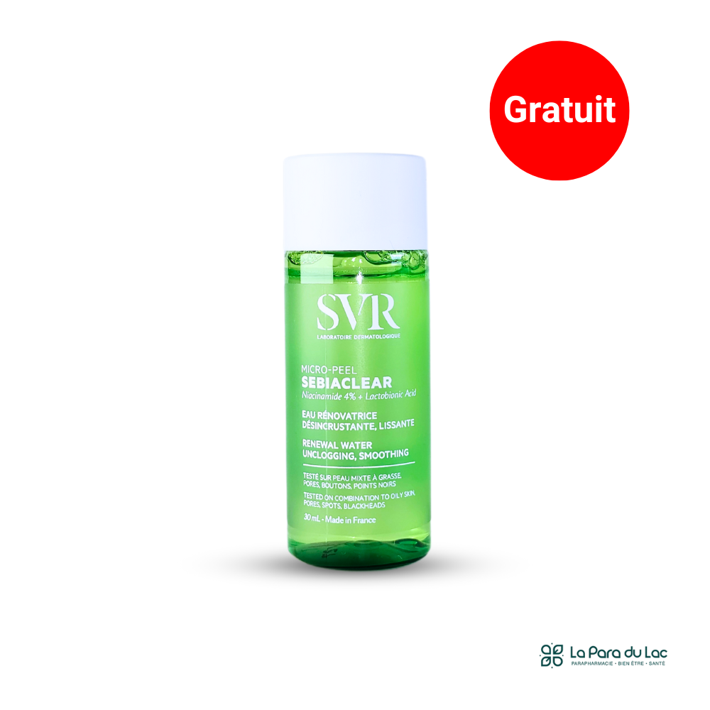 Ampoule Flash SEBIACLEAR | Offre Exclusive