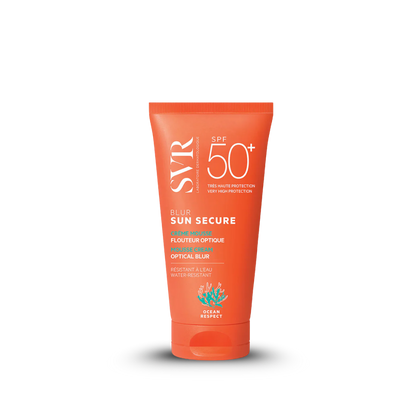 SVR PACK SUN SECURE Brume + Blur crème mousse + crème Topialise 200 ml Gratuite