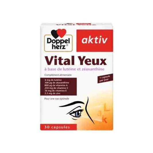AKTIV Vital Yeux Tunisie original authentique - parapharmacie en ligne La Para Du Lac