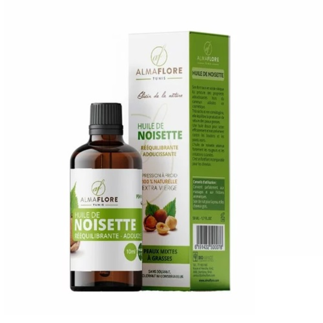 ALMAFLORE Huile De Noisette original – Prix Tunisie – La Para Du Lac