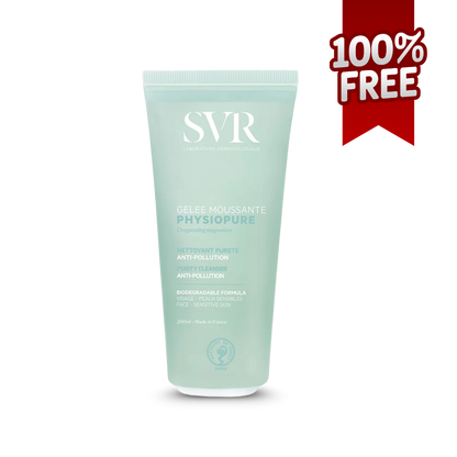 SVR PACK SUN SECURE Blur + Essence Hydra [B3] + Gelee moussante Gratuite
