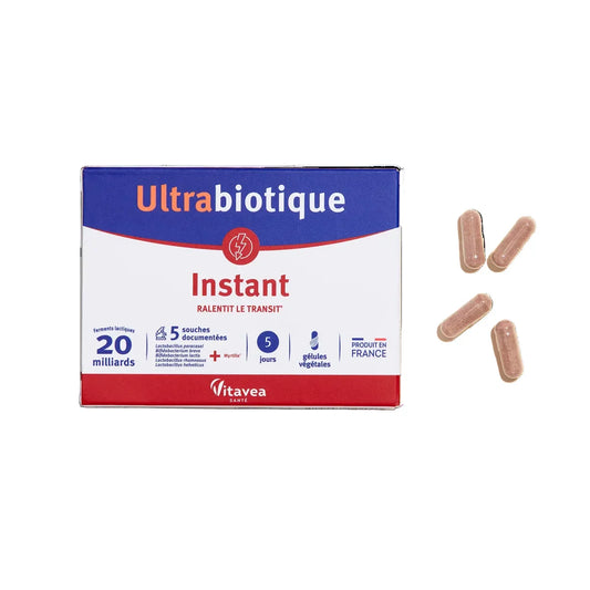 VITAVEA Ultrabiotique Instant Tunisie original authentique - parapharmacie en ligne La Para Du Lac