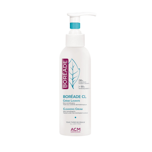 "ACM Boréade CL crème lavante 200 ml sur laparadulac.com, parapharmacie Tunisie, soin nettoyant doux pour peau grasse à tendance acnéique."

