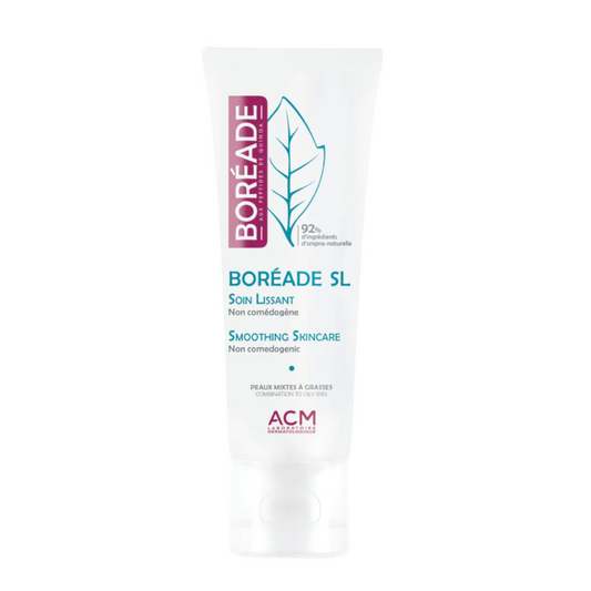 "ACM Boréade SL soin lissant 40 ml sur laparadulac.com, parapharmacie Tunisie, anti-imperfections et anti-rides pour peaux adultes avec acné."


