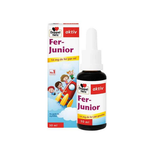 AKTIV Fer-Junior – complément fer enfant – parapharmacie Tunisie