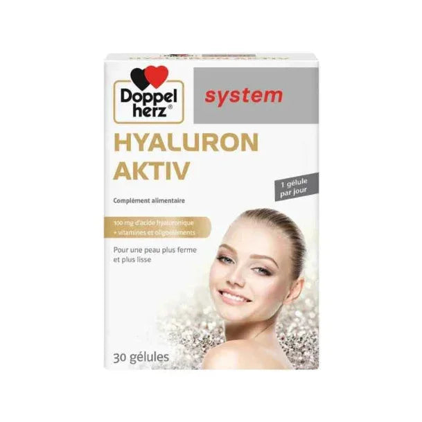 DOPPELHERZ Hyaluron Aktiv Tunisie original authentique - parapharmacie en ligne La Para Du Lac