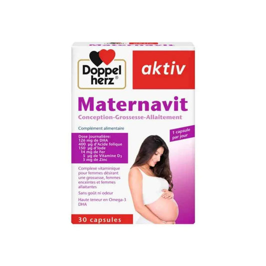 AKTIV Maternavit Conception Grossesse Allaitement Tunisie original authentique - parapharmacie en ligne La Para Du Lac