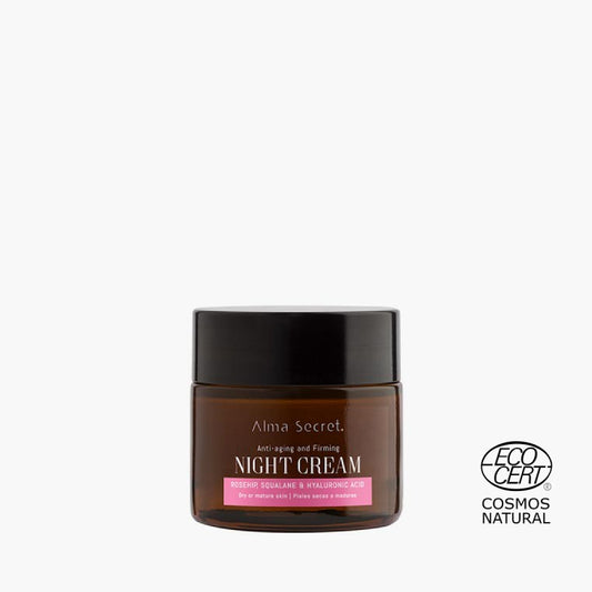 ALMA SECRET Anti-Aging and Firming Night Cream crème de nuit anti-âge raffermissante visage La Para du Lac Tunisie