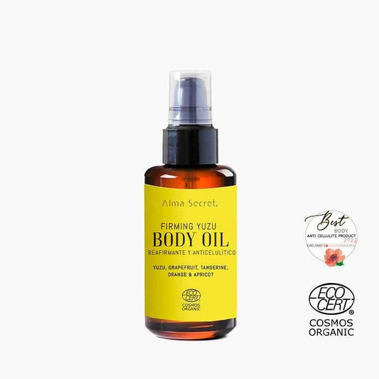 ALMA SECRET Firming Yuzu Body Oil huile corps raffermissante yuzu peau tonique Tunisie La Para du Lac laparadulac.com