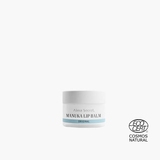 ALMA SECRET Manuka Baume à Lèvres Réparateur Miel et Inca Inchi soin lèvres sèches La Para du Lac Tunisie