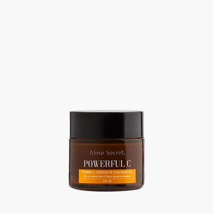 ALMA SECRET Powerful C with Vit C and Chia SPF30 soin visage éclat anti-âge avec protection solaire La Para du Lac Tunisie