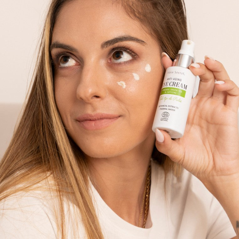 Crème contour des yeux anti-âge ALMA SECRET pour rides ridules et regard fatigué en Tunisie