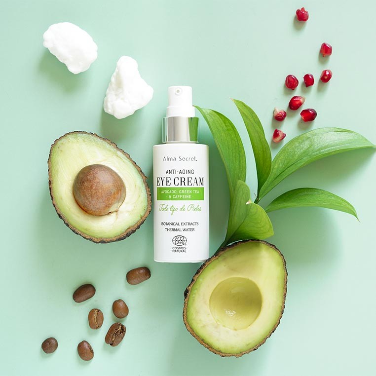 ALMA SECRET Anti-Ageing Eye Cream soin yeux raffermissant et lissant disponible chez La Para du Lac
