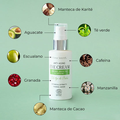 Soin contour des yeux ALMA SECRET anti-rides et anti-âge parapharmacie Tunisie LaParaDuLac.com