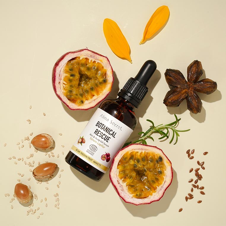 ALMA SECRET Botanical Rescue sérum cheveux disponible chez La Para du Lac LaParaDuLac.com