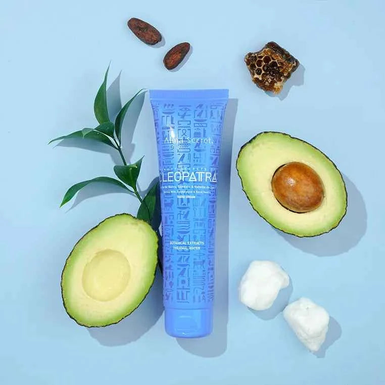 Crème mains réparatrice ALMA SECRET Cleopatra nutrition intense anti-gerçures Tunisie La Para du Lac