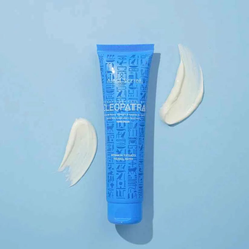 ALMA SECRET Cleopatra crème mains multi-réparatrice hydratation protection douceur Tunisie La Para du Lac
