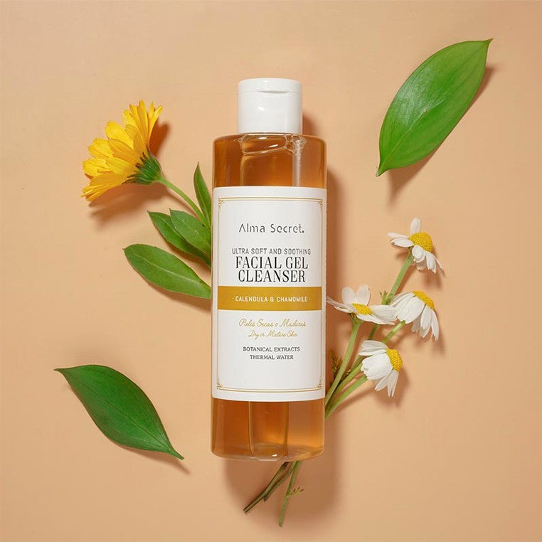 Nettoyant visage doux ALMA SECRET calendula camomille parapharmacie Tunisie LaParaDuLac.com