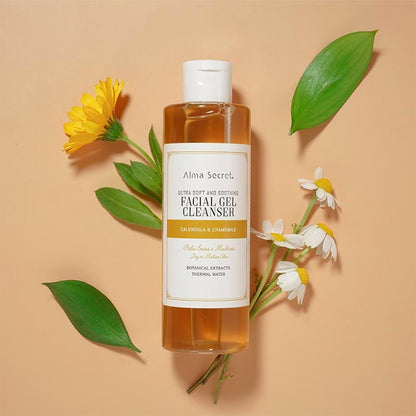 Nettoyant visage doux ALMA SECRET calendula camomille parapharmacie Tunisie LaParaDuLac.com