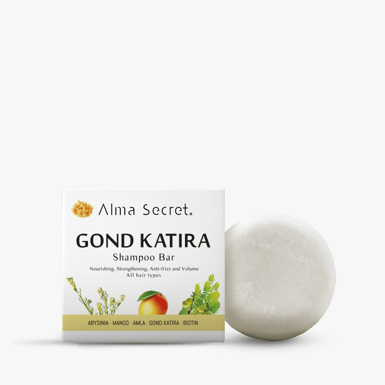 Photo du shampooing solide ultra-doux ALMA SECRET Gond Katira 85g en Tunisie