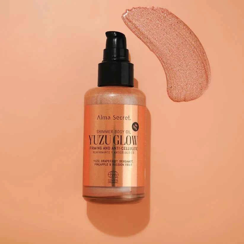 Yuzu Glow ALMA SECRET huile illuminatrice corps pour peau sèche éclat & douceur Tunisie La Para du Lac laparadulac.com