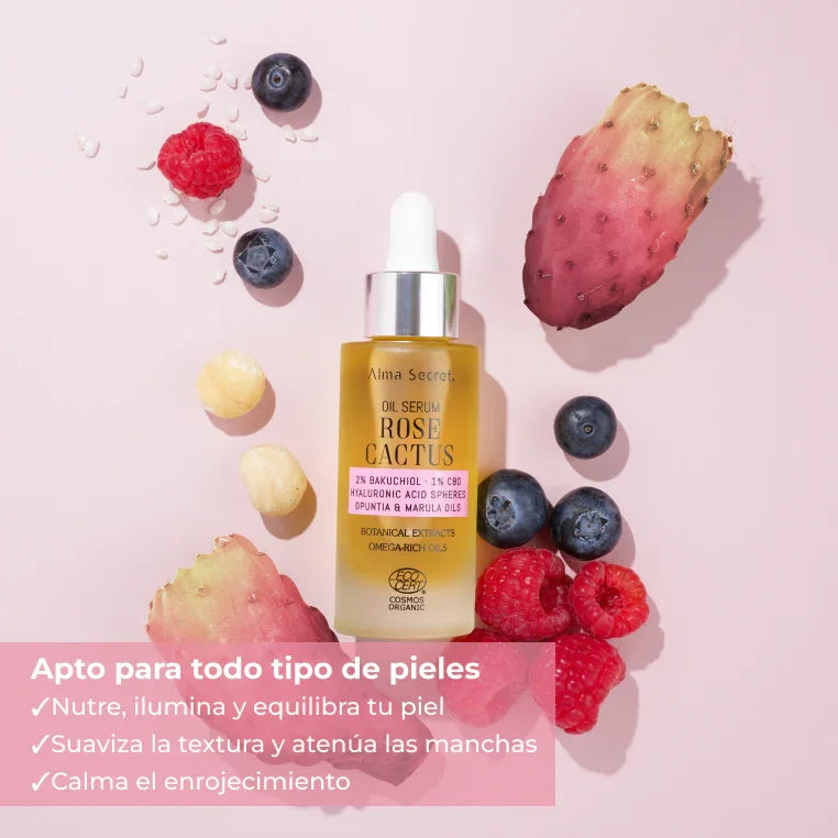 ALMA SECRET Sérum Visage Rose Cactus Tunisie original authentique - parapharmacie en ligne La Para Du Lac