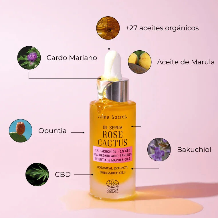 ALMA SECRET Sérum Visage Rose Cactus Tunisie original authentique - parapharmacie en ligne La Para Du Lac