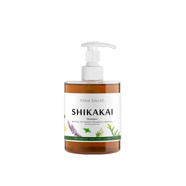 Shampooing ALMA SECRET Shikakai antichute et antipelliculaire 500ml sans sulfates en Tunisie