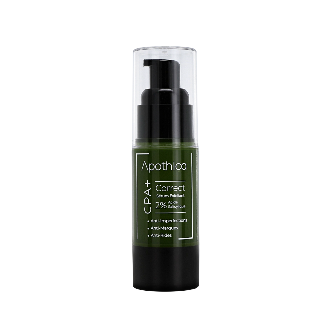 APOTHICA sérum contour yeux 30ml hydratant et régénérant, en vente sur laparadulac.com, parapharmacie Tunisie.
