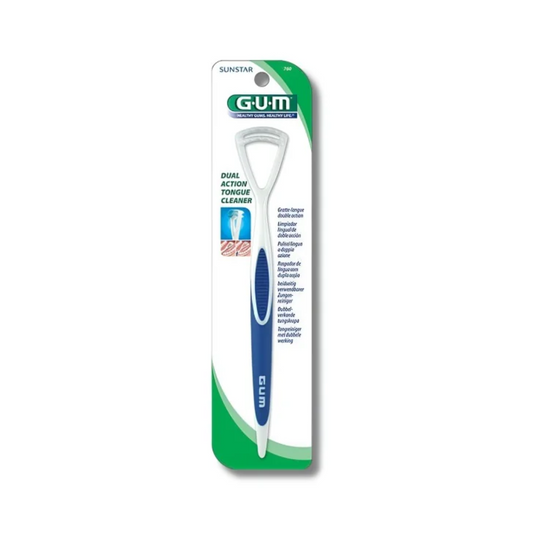 Gratte-langue GUM Halicontrol pour haleine fraîche disponible sur laparadulac.com, parapharmacie Tunisie en ligne