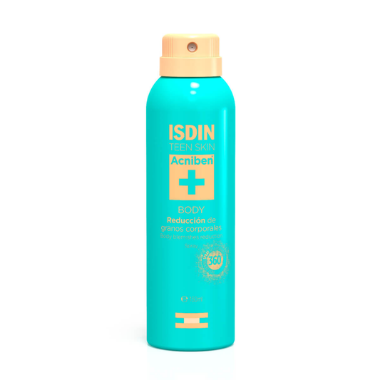 Acniben Corps Spray Anti-imperfections – Traitement boutons dos et torse 150ml – Disponible sur laparadulac.com – Laparadulac Parapharmacie Tunisie.

