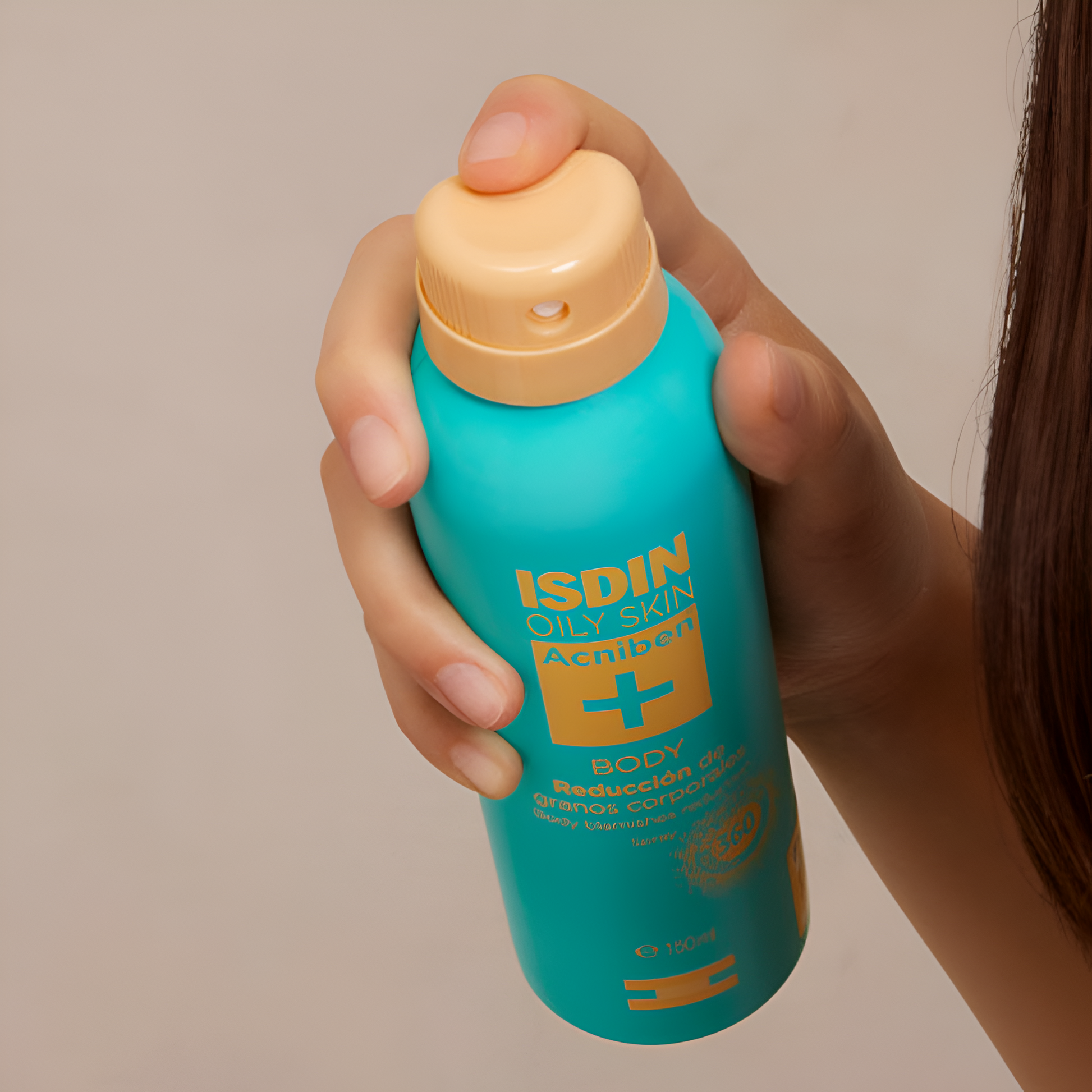 Acniben Corps Spray Anti-imperfections – Traitement boutons dos et torse 150ml – Disponible sur laparadulac.com – Laparadulac Parapharmacie Tunisie.

