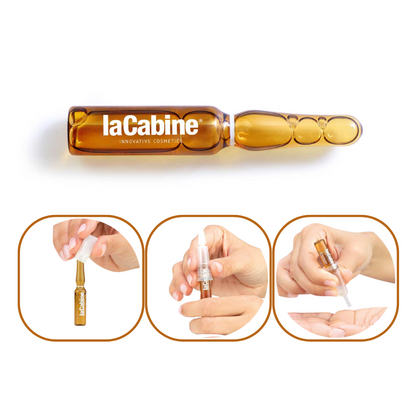 LaCabine Anti-Aging Reviving Elixir – ampoules anti-rides – parapharmacie Tunisie – laparadulac.com.

