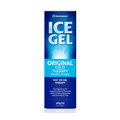 DOLISTOP Ice Gel rafraîchissant contre douleurs musculaires et articulaires sur laparadulac.com, parapharmacie Tunisie.