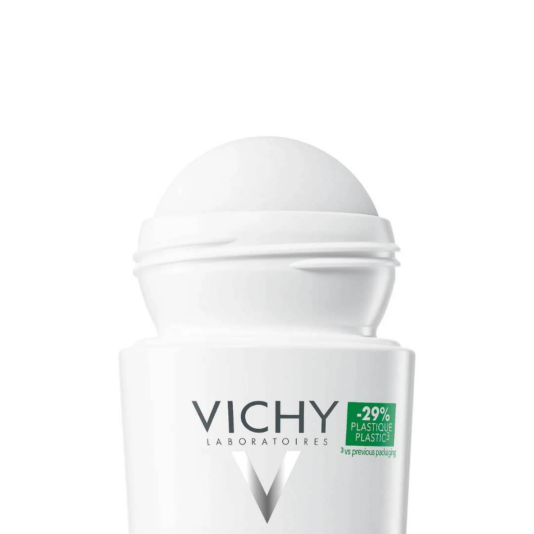 Vichy Déodorant Beauté 48h pour femme, anti-transpirant soin sublimateur pour aisselles sensibles.


