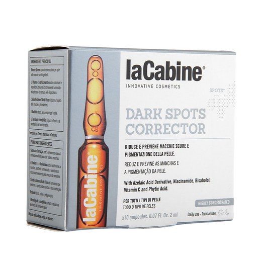 LaCabine soin anti-taches visage disponible sur laparadulac.com, la parapharmacie Tunisie pour un teint sans imperfections.

