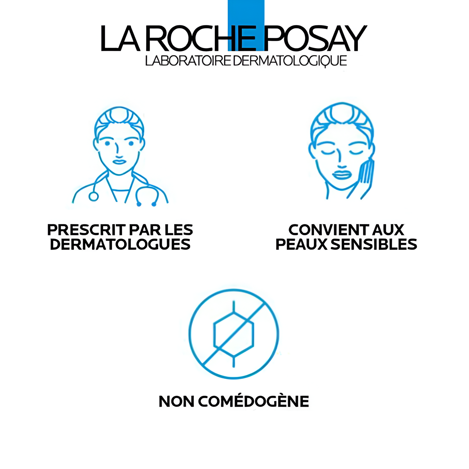 Effaclar DUO+ Unifiant La Roche-Posay – soin teinté correcteur anti-acné pour peaux sensibles – parapharmacie en ligne Tunisie – laparadulac.com

