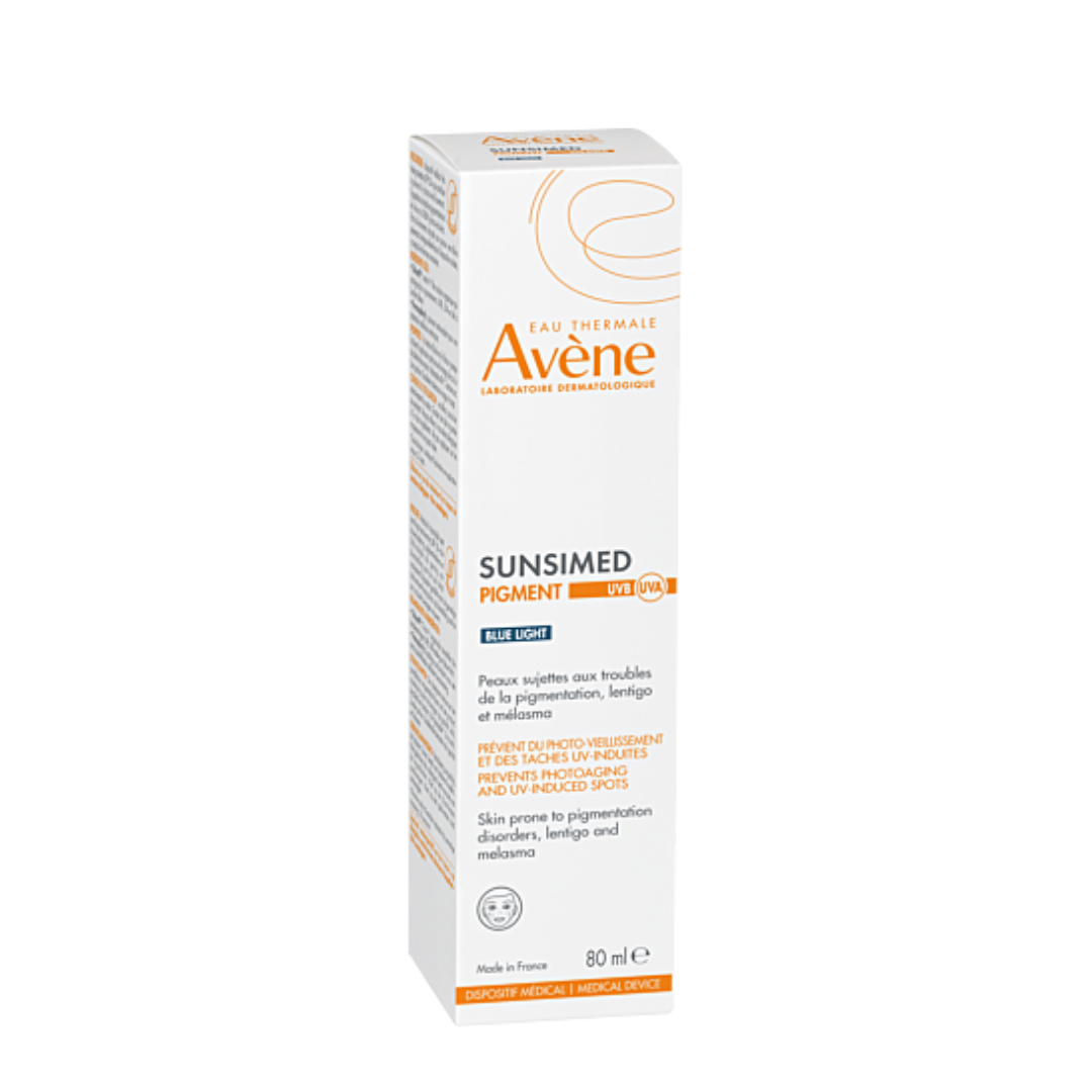 Sunsimed Pigment SPF 50+ tube hygiénique — parapharmacie en ligne Tunisie — Laparadulac.com


