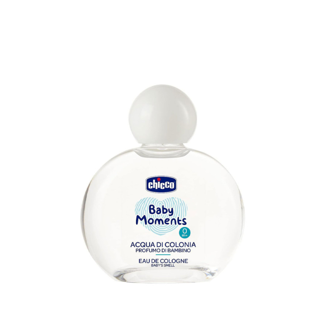 Eau de cologne bébé Chicco 100ml sans alcool – fraîcheur douce sur laparadulac.com parapharmacie Tunisie

