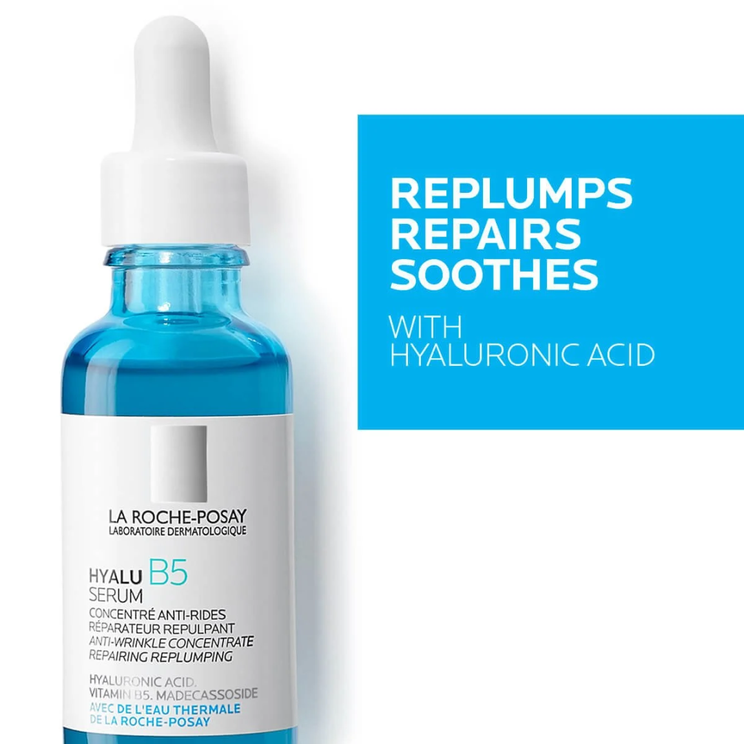 Sérum anti-âge La Roche-Posay Hyalu B5 – hydratant, repulpant – parapharmacie Tunisie – disponible sur laparadulac.com