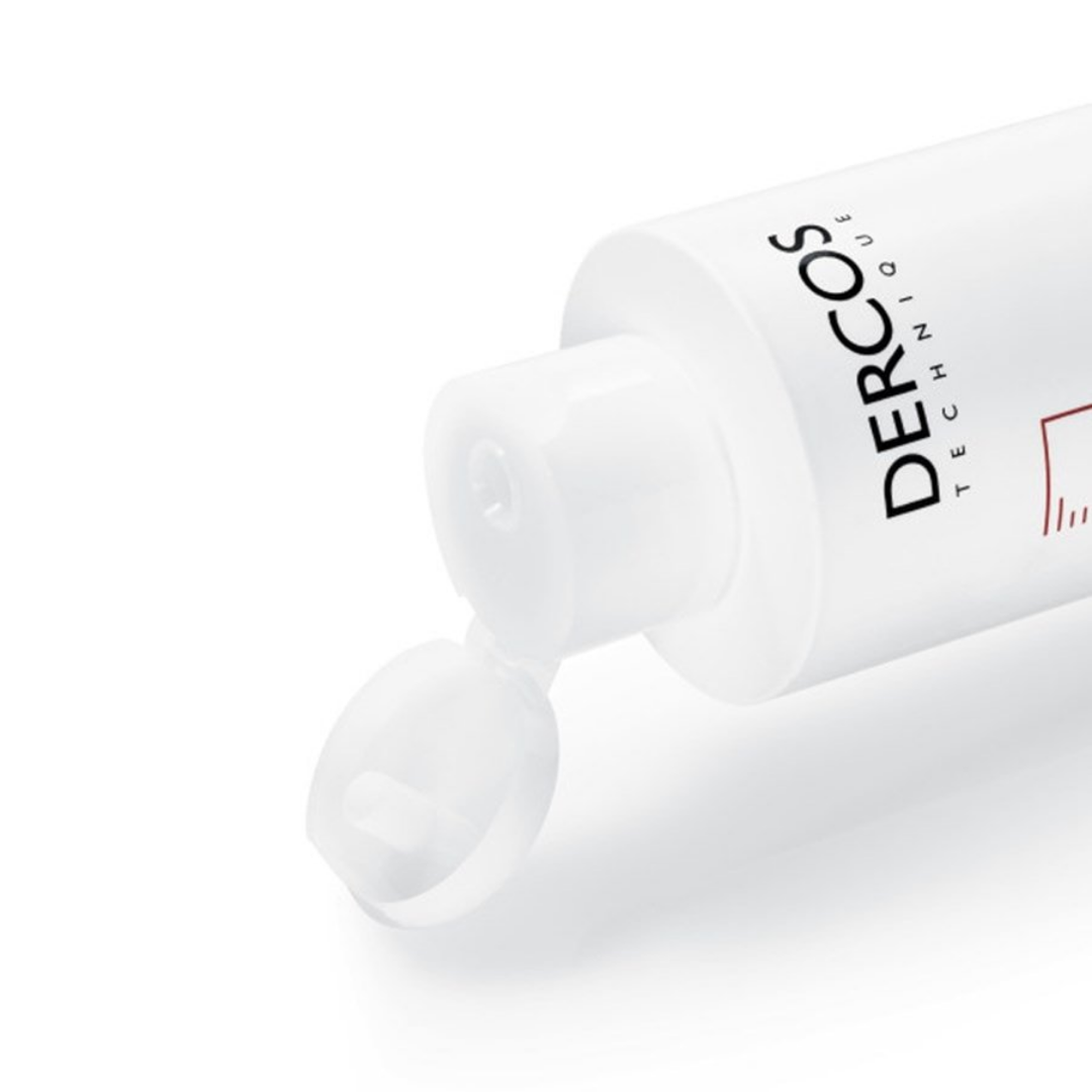 Shampooing anti-chute Dercos Vichy 200ml disponible sur laparadulac.com, parapharmacie Tunisie pour soins capillaires à Tunis.

