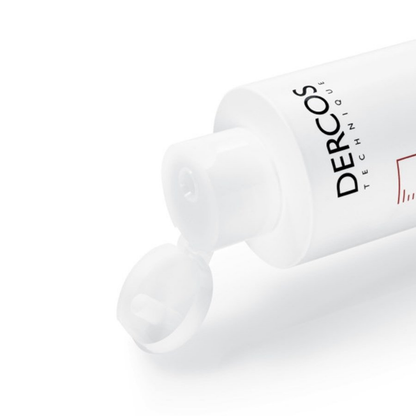 Shampooing anti-chute Dercos Vichy 200ml disponible sur laparadulac.com, parapharmacie Tunisie pour soins capillaires à Tunis.

