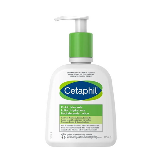 Lotion hydratante Cetaphil visage et corps – parapharmacie Tunisie sur laparadulac.com