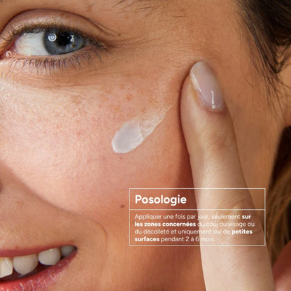 "ACM Depiwhite Advanced crème intensive sur laparadulac.com, parapharmacie Tunisie, soin anti-taches brunes pour un teint unifié et éclatant."

