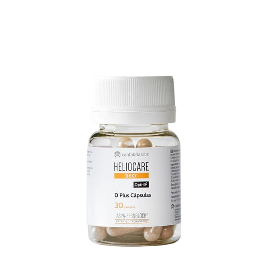 HELIOCARE 360° D Plus Capsules – complément alimentaire photoprotecteur, vitamine D, protection solaire de l’intérieur – parapharmacie Tunisie LaparaDuLac