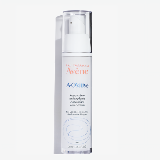 A‑OXitive Aqua‑Crème lissante Avène, hydratante glow anti‑pollution – parapharmacie Tunisie laparadulac.com

