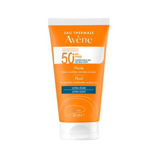 “Fluide SPF 50+ Avène, protection ultra-large spectre UV/bleu, fini invisible, parapharmacie en ligne Tunisie – laparadulac.com”

