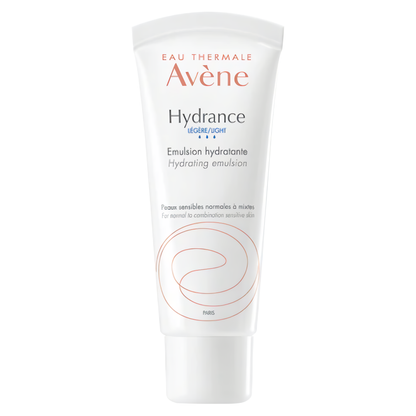 Hydrance Légère Émulsion Avène 40 ml – crème hydratante légère Eau thermale, peaux mixtes sensibles – parapharmacie Tunisie laparadulac.com

