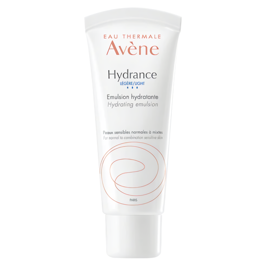 Hydrance Légère Émulsion Avène 40 ml – crème hydratante légère Eau thermale, peaux mixtes sensibles – parapharmacie Tunisie laparadulac.com

